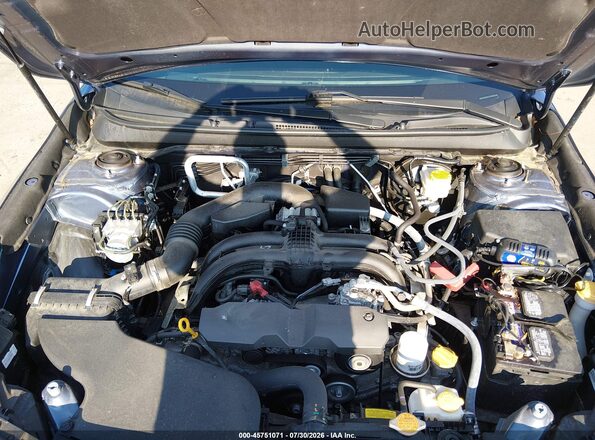 4S4BSANC2J3369918 2018 SUBARU OUTBACK Blue Widok z tyłu