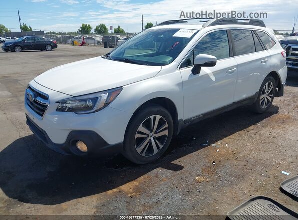 4S4BSANC2K3202623 2019 SUBARU OUTBACK White Передня ліва чверть