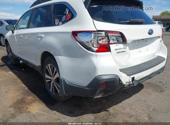 4S4BSANC2K3202623 2019 SUBARU OUTBACK White Вид спереду