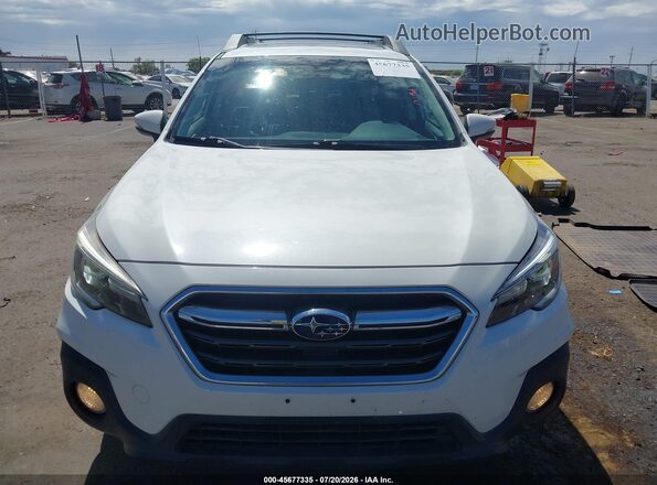 4S4BSANC2K3202623 2019 SUBARU OUTBACK White Вид щитка приладів