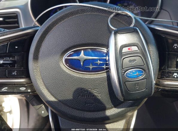 4S4BSANC2K3202623 2019 SUBARU OUTBACK White Вид панелі приладів