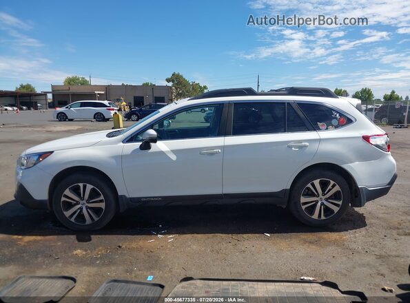 4S4BSANC2K3202623 2019 SUBARU OUTBACK White Панорамний вид салону 360°