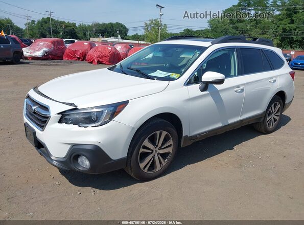 4S4BSANC2K3211256 2019 SUBARU OUTBACK White Front left