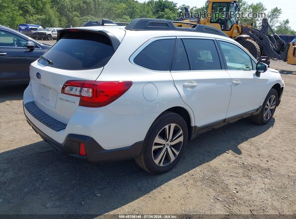 4S4BSANC2K3211256 2019 SUBARU OUTBACK White Rear right