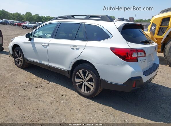 4S4BSANC2K3211256 2019 SUBARU OUTBACK White Rear left