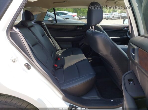 4S4BSANC2K3211256 2019 SUBARU OUTBACK White VIN sticker view
