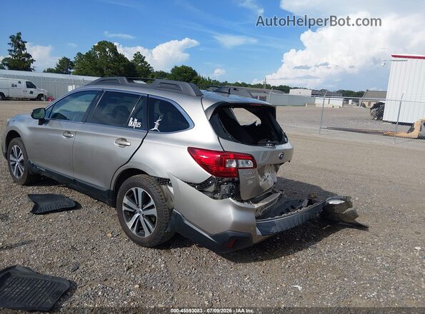 4S4BSANC2K3245228 2019 SUBARU OUTBACK Gray Հետևի ձախ