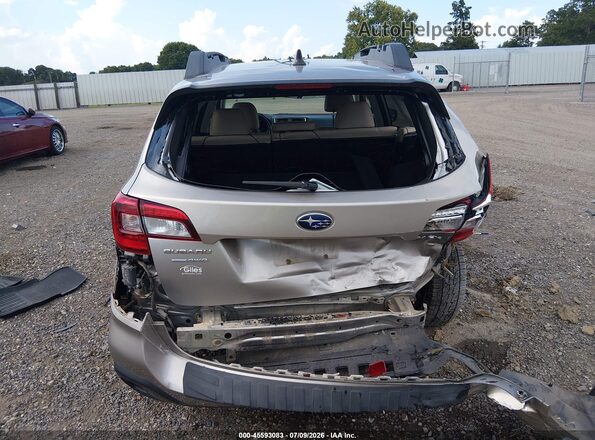4S4BSANC2K3245228 2019 SUBARU OUTBACK Gray Դիմացի տեսք