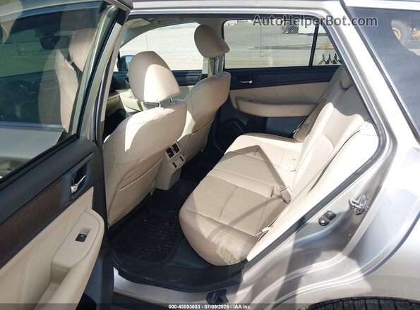 4S4BSANC2K3245228 2019 SUBARU OUTBACK Gray VIN կոդի պիտակի տեսք