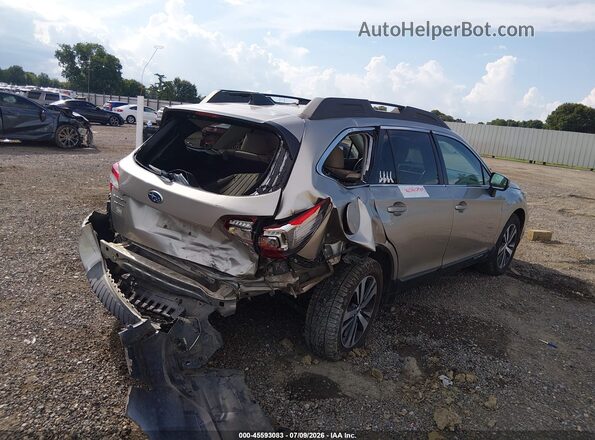 4S4BSANC2K3245228 2019 SUBARU OUTBACK Gray Հետևի աջ