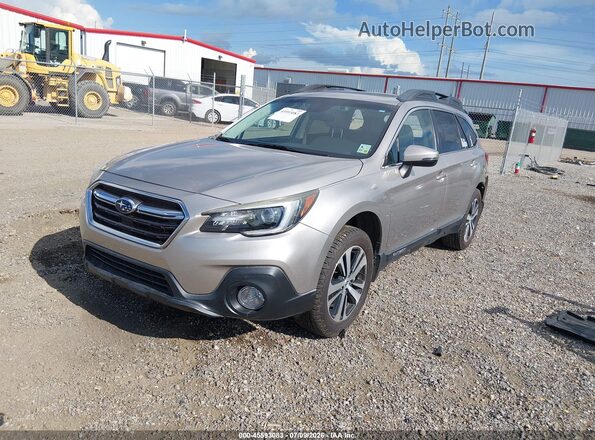 4S4BSANC2K3245228 2019 SUBARU OUTBACK Gray Առջևի ձախ երեք քառորդ տեսարան