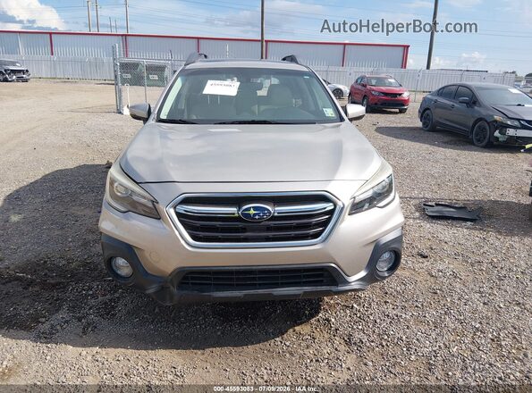 4S4BSANC2K3245228 2019 SUBARU OUTBACK Gray Սարքավորումների վահանակի տեսք