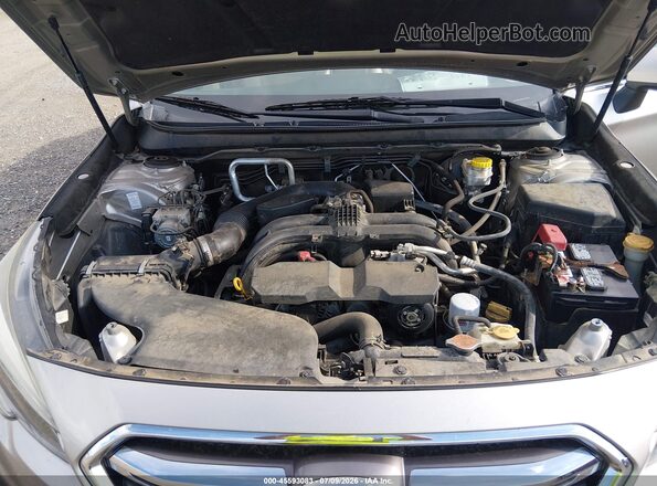 4S4BSANC2K3245228 2019 SUBARU OUTBACK Gray Հետևի տեսք