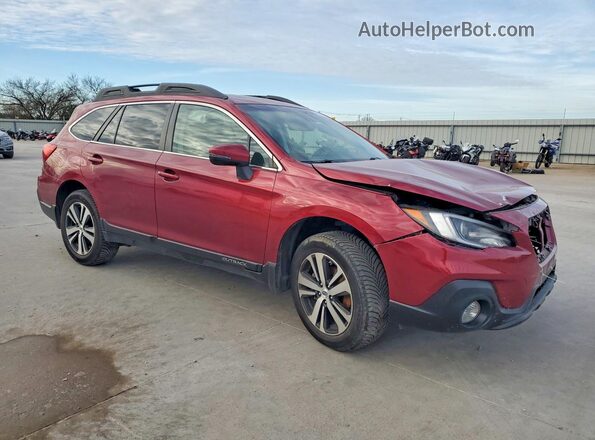 4S4BSANC2K3261672 2019 SUBARU OUTBACK Maroon Przód prawy