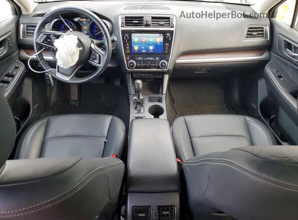 4S4BSANC2K3261672 2019 SUBARU OUTBACK Maroon Widok deski rozdzielczej