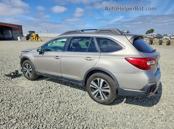 4S4BSANC2K3302608 2019 SUBARU OUTBACK Beige Tył lewy