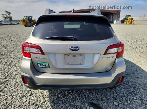 4S4BSANC2K3302608 2019 SUBARU OUTBACK Beige Widok z tyłu