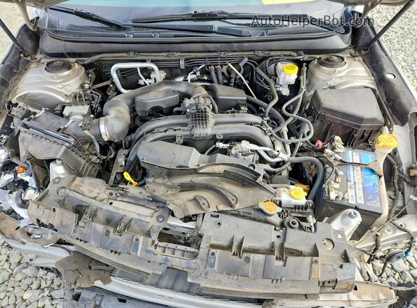 4S4BSANC2K3302608 2019 SUBARU OUTBACK Beige Widok wnętrza z tyłu