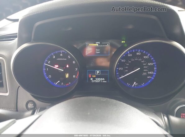 4S4BSANC2K3317495 2019 SUBARU OUTBACK White Widok tylnych siedzeń