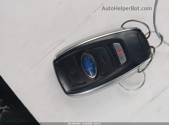 4S4BSANC2K3317495 2019 SUBARU OUTBACK White Widok deski rozdzielczej