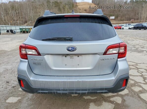 4S4BSANC2K3357401 2019 SUBARU OUTBACK Silver Vista trasera