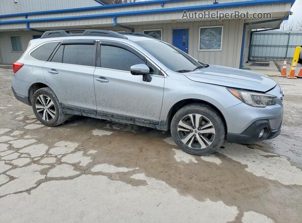 4S4BSANC2K3357401 2019 SUBARU OUTBACK Silver Delantero derecho