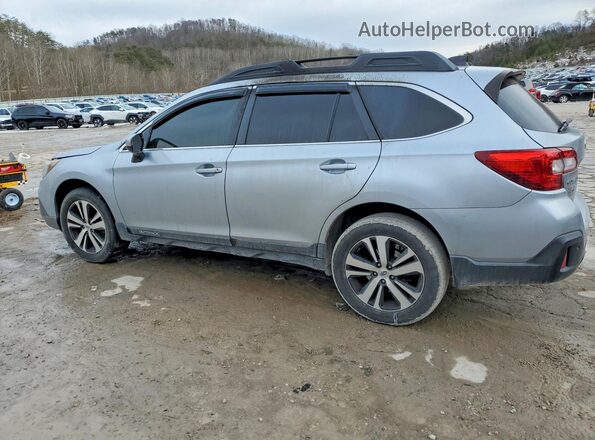 4S4BSANC2K3357401 2019 SUBARU OUTBACK Silver Trasero izquierdo