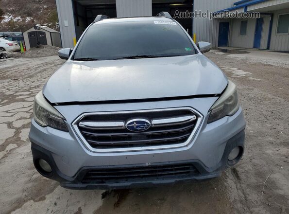 4S4BSANC2K3357401 2019 SUBARU OUTBACK Silver Vista frontal