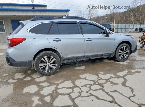 4S4BSANC2K3357401 2019 SUBARU OUTBACK Silver Trasero derecho