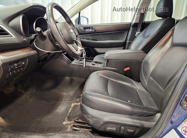 4S4BSANC2K3362503 2019 SUBARU OUTBACK Синий Вид салона спереди