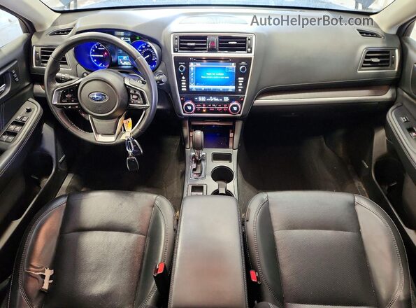 4S4BSANC2K3362503 2019 SUBARU OUTBACK Синий Вид панели приборов