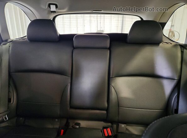 4S4BSANC2K3362503 2019 SUBARU OUTBACK Синий Вид задних сидений