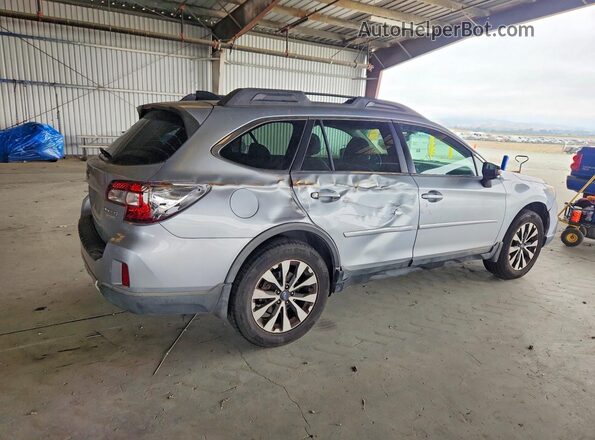 4S4BSANC3G3247352 2016 SUBARU OUTBACK Silver Rear right
