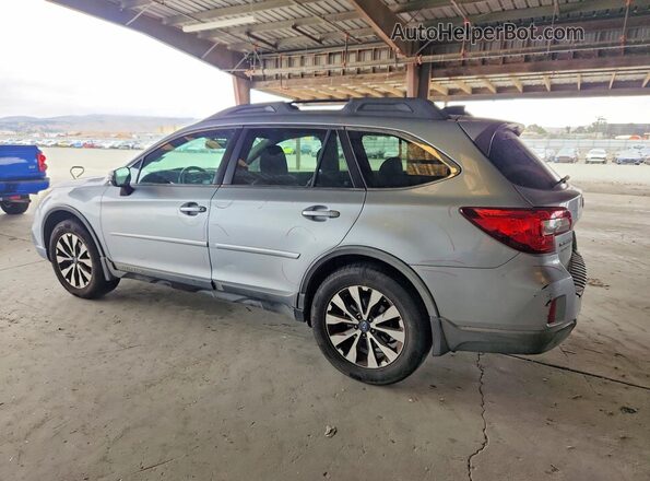 4S4BSANC3G3247352 2016 SUBARU OUTBACK Silver Rear left