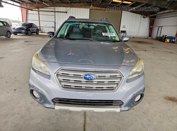 4S4BSANC3G3247352 2016 SUBARU OUTBACK Silver Front view