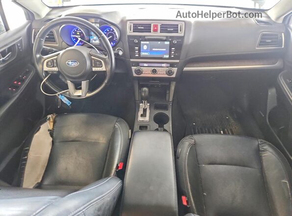 4S4BSANC3G3247352 2016 SUBARU OUTBACK Silver Dashboard view