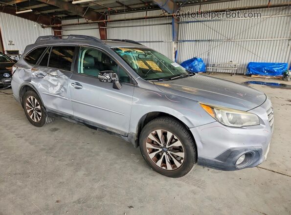 4S4BSANC3G3247352 2016 SUBARU OUTBACK Silver Front right
