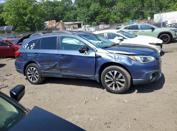 4S4BSANC3G3283266 2016 SUBARU OUTBACK Blue Передня права чверть