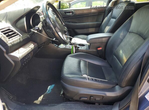 4S4BSANC3G3283266 2016 SUBARU OUTBACK Blue Вид салону спереду