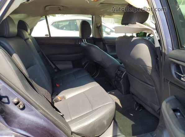 4S4BSANC3G3283266 2016 SUBARU OUTBACK Blue Вид задніх сидінь