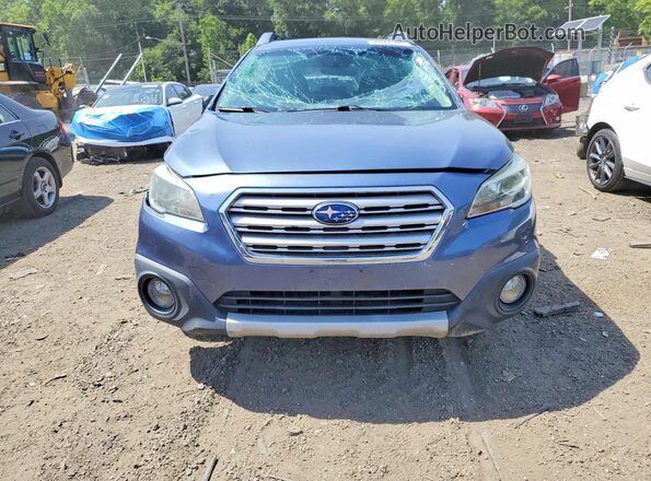 4S4BSANC3G3283266 2016 SUBARU OUTBACK Blue Вид спереду