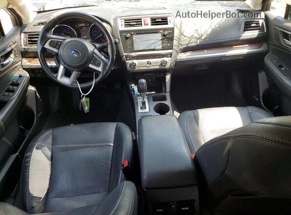4S4BSANC3G3283266 2016 SUBARU OUTBACK Blue Вид панелі приладів