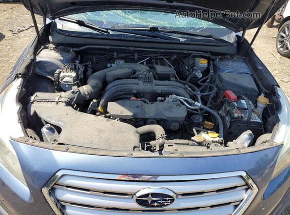 4S4BSANC3G3283266 2016 SUBARU OUTBACK Blue Вид задньої частини салону