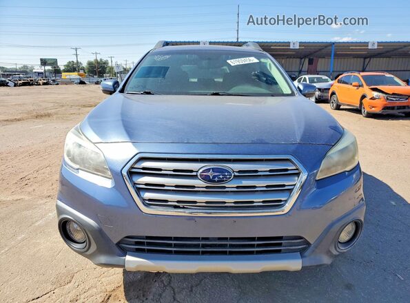 4S4BSANC3G3358029 2016 SUBARU OUTBACK Blue Vista frontal