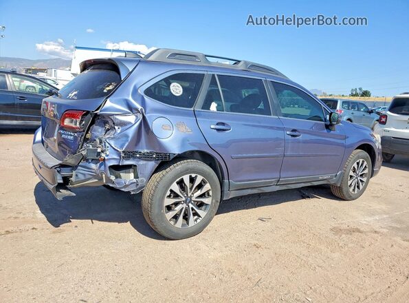 4S4BSANC3G3358029 2016 SUBARU OUTBACK Blue Trasero derecho