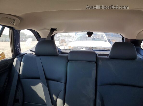 4S4BSANC3G3358029 2016 SUBARU OUTBACK Blue Vista de los asientos traseros