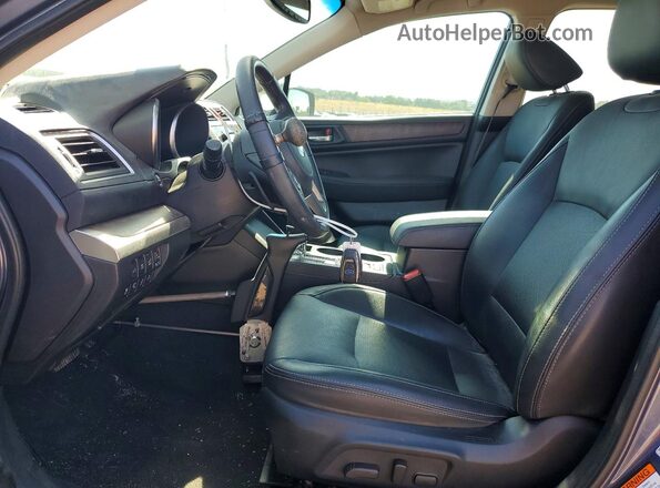 4S4BSANC3G3358029 2016 SUBARU OUTBACK Blue Vista interior delantera