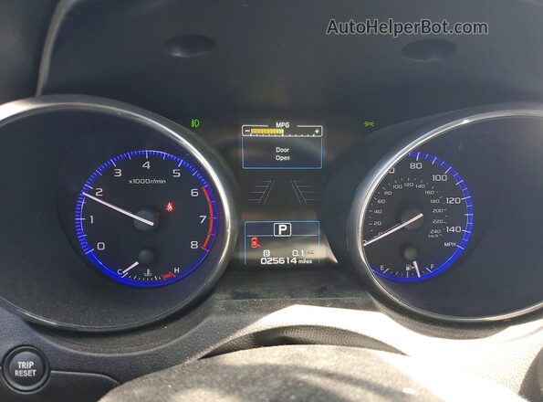 4S4BSANC3G3358029 2016 SUBARU OUTBACK Blue Vista del cuadro de instrumentos