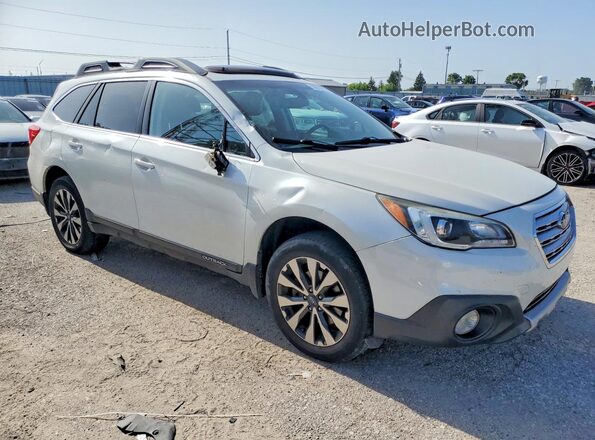 4S4BSANC3H3241360 2017 SUBARU OUTBACK White Առջևի աջ