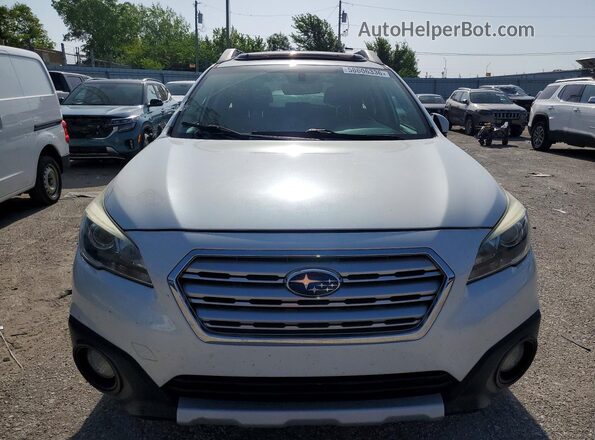 4S4BSANC3H3241360 2017 SUBARU OUTBACK White Դիմացի տեսք